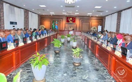 Conseil des ministres : le gouvernement appelé à la mobilisation face aux crises sécuritaires, humanitaires et environnementales