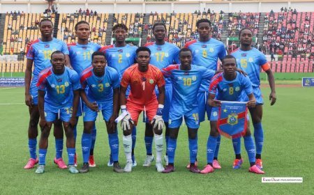 CAN U20 – RDC : un nul porteur d’espoir face au Ghana pour débuter