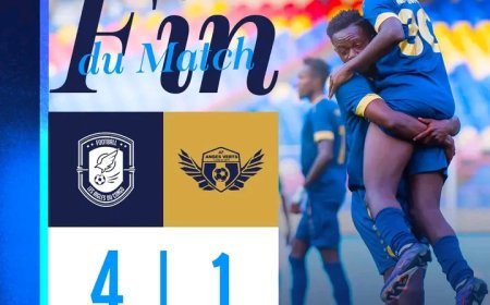 Linafoot D1 : Les Aigles du Congo s’envolent, les Anges Verts sombrent