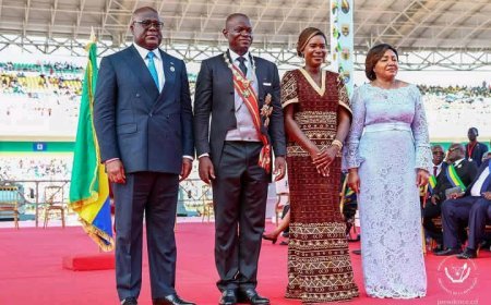 Tshisekedi à Libreville : un signal fort pour l’intégration régionale en Afrique centrale