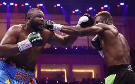 Boxe : Bakole et Ajagba partagent le ring, le Congolais réclame une revanche