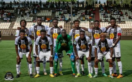 Ligue 1 : Mazembe et Tanganyika se relancent avec autorité