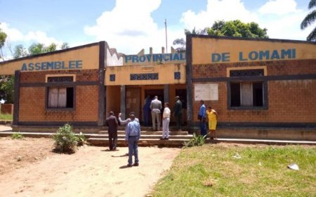 Crise à l’Assemblée provinciale de Lomami : le vice-président Augustin Malangu désavoué après une violente altercation