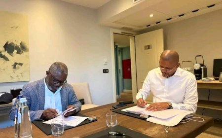 Football : Otis Ngoma prolonge son mandat avec les Léopards A' de la RDC