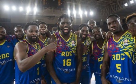 Afrobasket 2025 : En lice pour la couronne, la RDC fixée ce 9 mai à Luanda