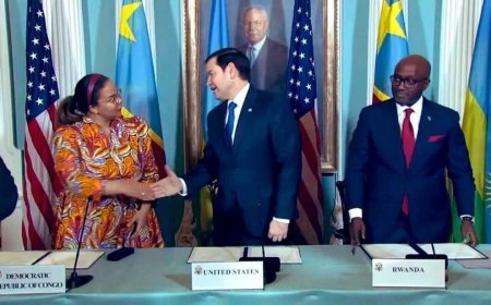RDC-Rwanda : Washington entre en scène dans un projet d’accord de paix inédit