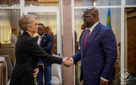 RDC : Kinshasa et Copenhague renforcent leur synergie pour la paix à l’Est
