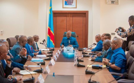 Sécurité en Ituri : Guy Kabombo promet un tournant avec la mise en œuvre de la RAD