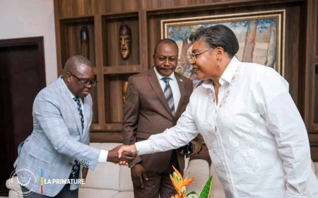 RDC : Judith Suminwa veut faire du Kasaï un moteur de développement