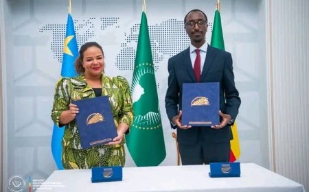 RDC–Éthiopie : une relance diplomatique stratégique après 25 ans de silence