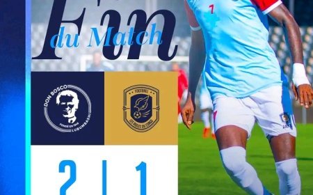Ligue 1 : Don Bosco Stoppe l'Envol des Aigles du Congo à Lubumbashi (2-1)