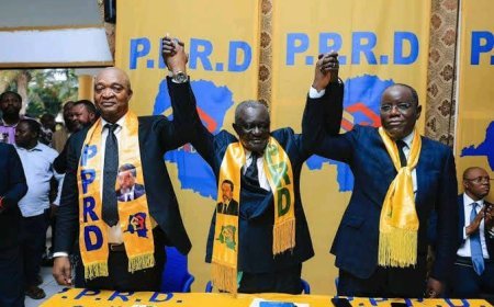 RDC : Le gouvernement durcit le ton et menace de dissolution le PPRD