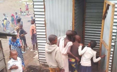 Horreur à Sake : le corps d'un nourrisson découvert dans des toilettes publiques