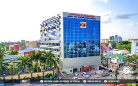 Christophe Bitasimwa nommé à la tête de l’IGF : Tshisekedi imprime un nouveau souffle au contrôle financier