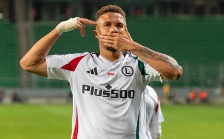 RDC : Steve Kapuadi rejoint les Léopards après une saison aboutie en Pologne