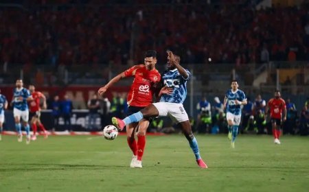 Football : Pyramids FC trébuche face à la National Bank et perd la tête du classement