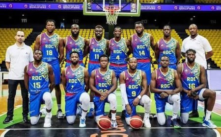 Afrobasket 2025 : la RDC retrouve le Rwanda dans une poule explosive