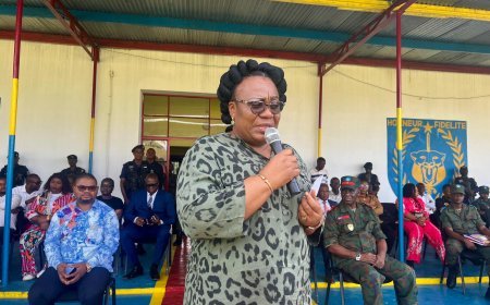 ESU Impulse la Formation Militaire : Marie-Thérèse SOMBO œuvre pour un Statut Universitaire à l'Académie de Kananga