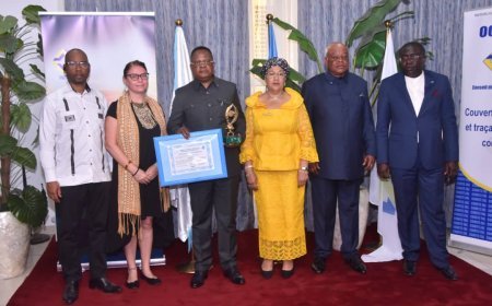 L'OGEFREM récompensé pour son engagement citoyen en faveur de la paix dans l'Est de la RDC