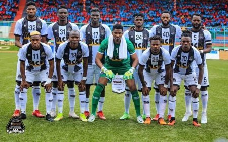 Linafoot : Mazembe veut se relever contre Tanganyika à Kamalondo