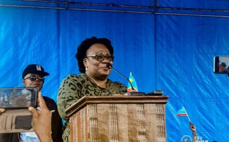Kassaï-Central Adhère au Front Scientifique Patriotique : La Ministre de l'ESU Marie-Thérèse Sombo galvanise la communauté universitaire