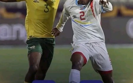 CAN U20 Égypte 2025 : les Léopards juniors s’arrêtent en quarts, éliminés par l’Afrique du Sud