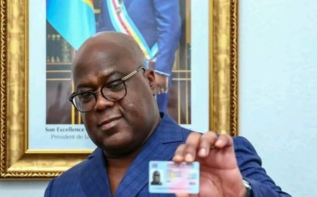 RDC : Un permis de conduire 100 % numérique pour une administration plus moderne