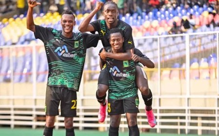 Linafoot D1 : Les Aigles du Congo, Maniema Union, Vita Club et Lupopo font l'essentiel, Anges Verts et Sanga Balende partagent les points