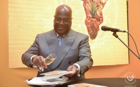 RDC : Félix Tshisekedi veut faire de l’agriculture le moteur du développement économique