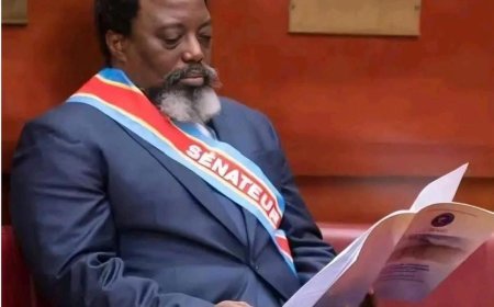 Sénat : le sort de l’immunité de Joseph Kabila suspendu à une commission spéciale pour 72 H