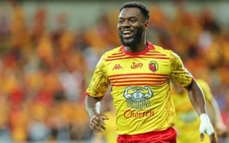 Transfert : Afimico Pululu sur les tablettes de Wolfsburg, la Bundesliga en ligne de mire