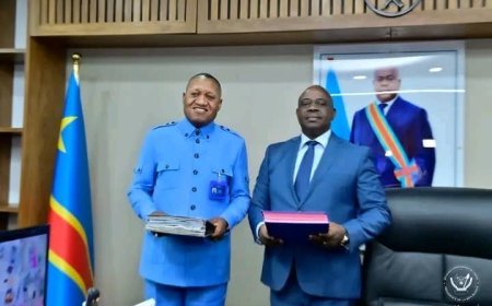 IGF: Christophe Bitasimwa prend officiellement les rênes de l'Inspection Générale des Finances