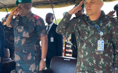 Ituri : 42 militaires des FARDC perfectionnent leurs compétences en mortiers grâce à la MONUSCO