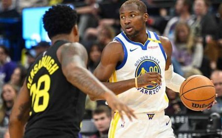 NBA : Fin de saison des Warriors, Kuminga brille, mais l’incertitude plane sur son avenir