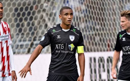 Football : Ngongo débloque son compteur et Aalesunds poursuit sa série