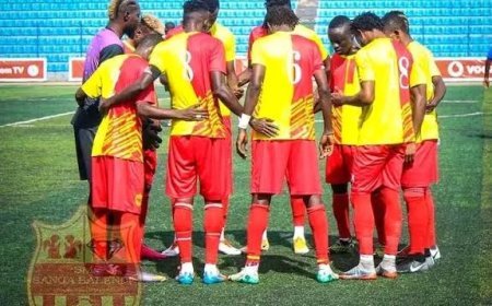 Football : Sanga Balende encaisse un refus de but et reste sans succès