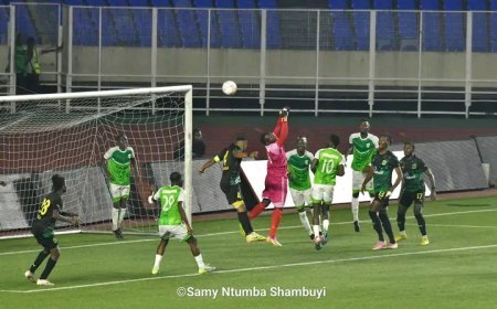 Football : Vita Club et DCMP partagent les points (0-0)