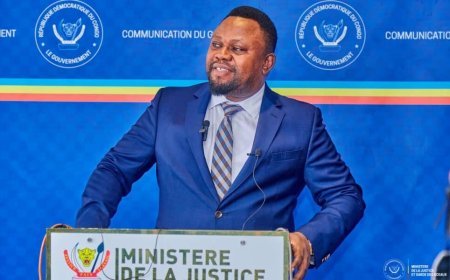 ACCRA: Le Vice-Ministre de la justice Samuel Mbemba  participe à la conférence sur le crime d'Agression rwandaise