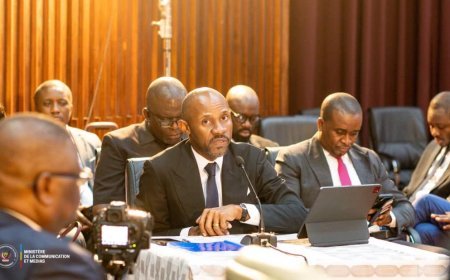 RTNC : Patrick Muyaya veut une télévision publique proche de chaque Congolais