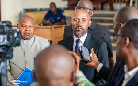 Modernisation des médias publics: le ministre Patrick Muyaya face aux députés