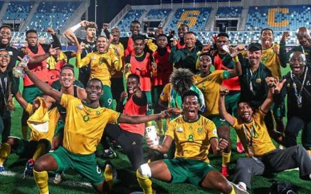 CAN U20 : L’Afrique du Sud triomphe face au Maroc et s’offre le sacre continental