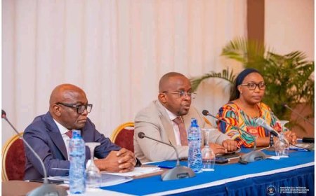 Renforcement du contrôle parlementaire : le VPM Shabani appelle à une implication accrue des élus dans la réforme sécuritaire