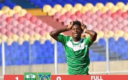 Linafoot D1 : DCMP domine Lupopo et se replace au classement (1-0)