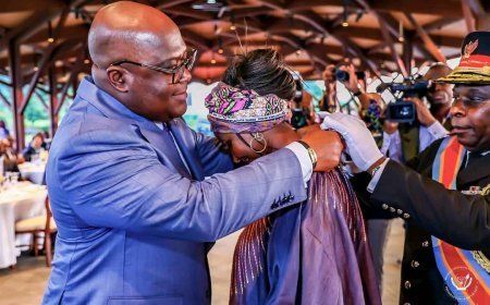 Safia Ibrahim-Netter : un engagement durable salué par la RDC pour un développement inclusif