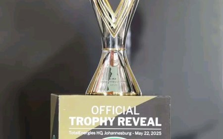 Football : Johannesburg dévoile le nouveau visage de la Ligue des Champions