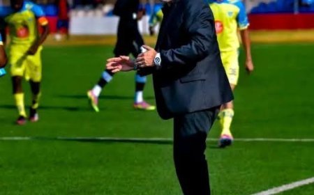 Saint Éloi Lupopo met fin au contrat de Luc Eymael après une phase des playoffs décevante