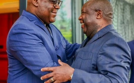 RDC/BURUNDI : LE Président Evariste NDAYISHIMIYE en visite de travail à Kinshasa