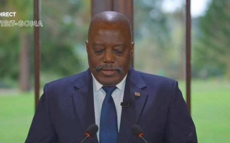 RDC: Joseph Kabila arrive à Goma, sa présence confirmée par la rébellion et la société civile