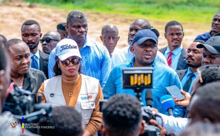 Démolitions imminentes à Ngaliema sur  lit du Fleuve Congo : Le Gouvernement évalue les possibilités avant de passer à l'acte