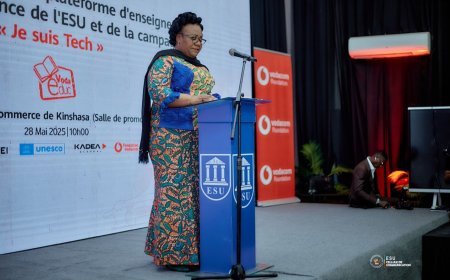 ESU: La RDC entre dans l'ère du numérique éducatif avec le lancement de la plateforme d'enseignement à distance «Je Suis Tech»